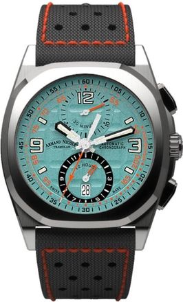 Armand Nicolet JH9 Chronograph Automatic Mens Watch A668HAA-TO-P0668NO8