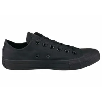 Converse Zwarte Damessneakers Stijlvol Comfortabel - Dames - Schoenen - Zwart - Maat: 36 1/2 EU Linnen
