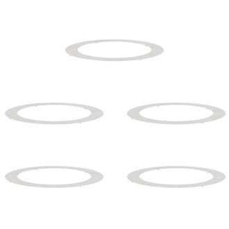 Berkfield Home Stainless Steel Planter Stainless Steel Large in Silver