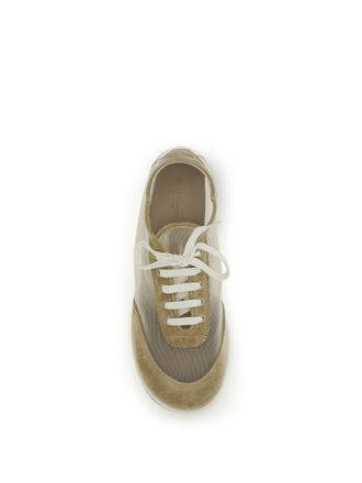 Dear Frances Womens Sneakers Bella Sand Trainers