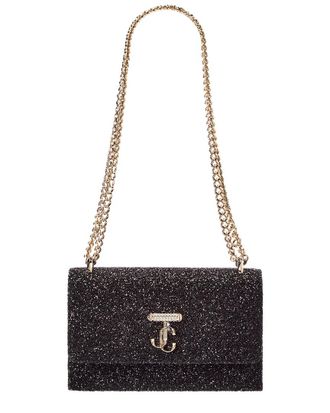 Jimmy Choo London Bohemia Glitter Shoulder Bag