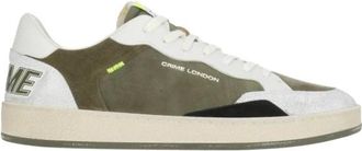 Crime London Chelsea Sneakers - Heren - Sneakers - Veelkleurig - 44 EU - Leer - Schoenen