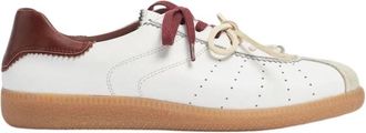 Scarosso Mariate Sneakers - Dames - Sneakers - Wit - 37 1/2 EU - Leer - Schoenen