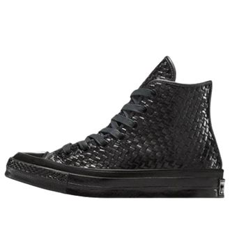Converse Chuck 70 Woven Leather Black A14450C
