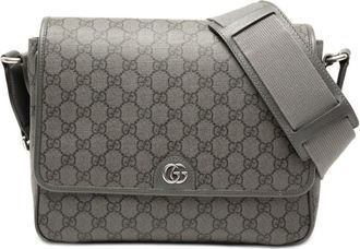 Gucci Pre-owned Gucci Medium GG Supreme Ophidia Messenger Bag Ladies V75W853NKTN6G3F5