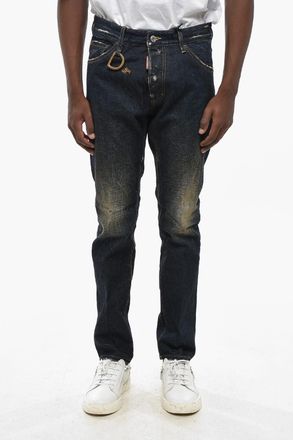 Dsquared2 Jeans Cool Guy Fit in Denim Lavaggio Vintage 17cm Dsquared2