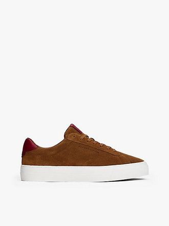 Tommy Hilfiger Suede Cupsole Trainers
