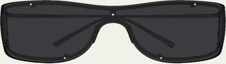 Saint Laurent SL 807 Rimless Shield Sunglasses
