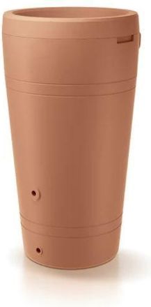 Prosperplast Cisterna Para Agua De Lluvia Tube 230l., Dimensiones () 593x593x1070, Color Ladrillo