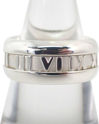 Tiffany & Co. Sterling Silver 925 Band Ring (Pre-Owned)