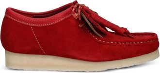 Clarks Mocassins met franje - Rood