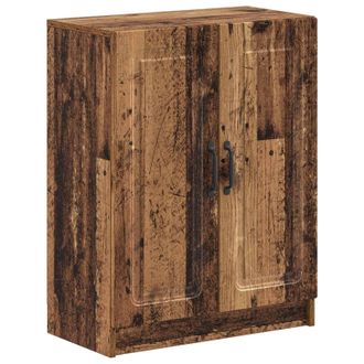vidaXL Armario De Almacenamiento Para Ba&ntilde;o Utrecht Madera Envejecida Vidaxl