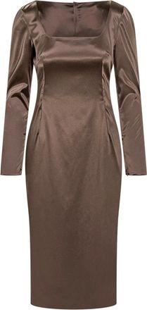 Dolce & Gabbana Donna, Abiti, Marrone, S, new
