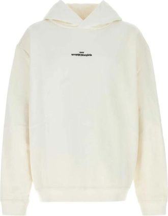 Maison Margiela Hoodies - Heren - Hoodies - Wit - L - Hoodies & sweatvesten