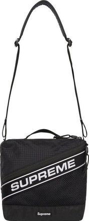 SUPREME FW23 Shoulder Bag Black SUP-FW23-0820