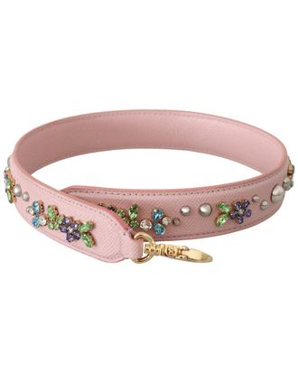 Dolce & Gabbana Leather Bag Strap