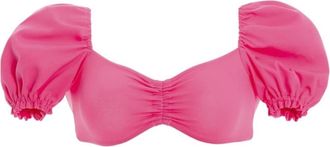 Agua Bendita Luau Romina Bikini Top - Dames - Bikinis - Roze - M - Badmode