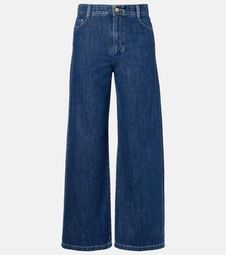 Max Mara Zeus wide-leg jeans