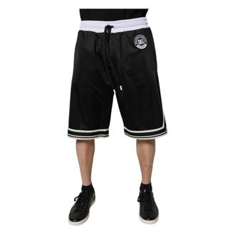 Dolce & Gabbana Hombre, Pantalones cortos, Blanco, Talla: 2XL
