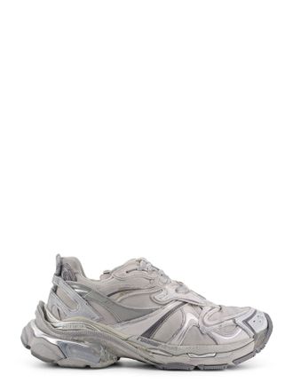 Balenciaga Runner 2 Low-Top Nylon Sneakers-Uomo
