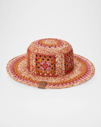 Loewe x Paula & apos;s Ibiza Raffia Fisherman Hat