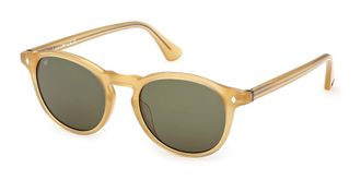 Web Eyewear WE0328 41N Mens Sunglasses Yellow Size 50