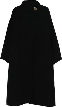 Darkpark Cappotto North con bottoni - Nero