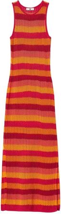 Twinset Dames, Jurken, Veelkleurig, Maat: XS Katoen