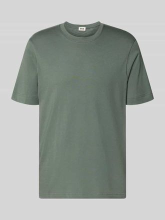 Drykorn T-Shirt mit Rundhalsausschnitt Modell RAPHAEL in Hellgrau, Gr&ouml;&szlig;e XXL