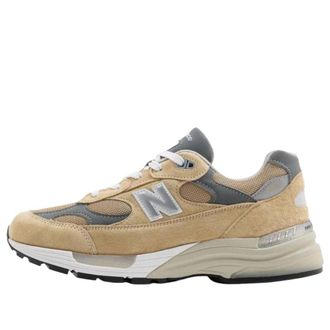 New Balance Made In USA 992 Beige / White U992TA