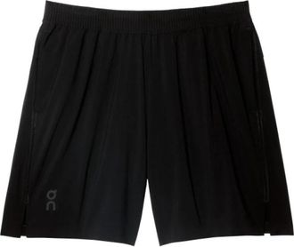 On Running Focus Shorts - Heren - Hardloop korte broeken - Zwart - XL - Polyester - Fitness