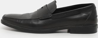 Tod's Tods Black Leather Penny Loafers