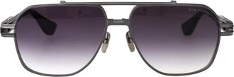 Dita Eyewear Kudru Zonnebril - Heren - Zonnebrillen - Zwart - 61 MM - Accessoires