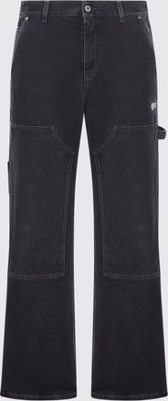 Off-white Jeans Gothic Off-White in denim di cotone