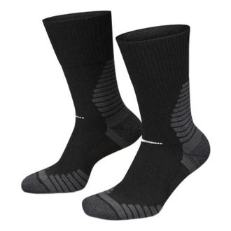 Nike Outdoor Cushioned Crew Socks Black Anthracite DQ6450-010