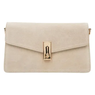 Estro & Luminara Shoulder Bags, female, Beige, Size: ONE SIZE Mini Bag