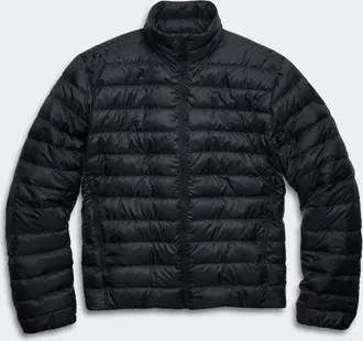 Canada Goose Manteau Stratus Tonal Label (Hommes, Black, TG)