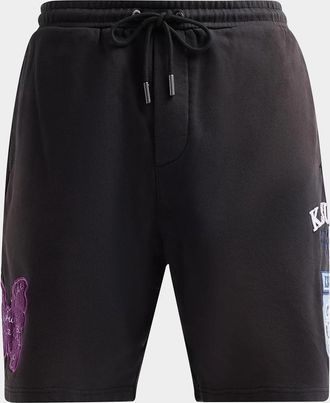Ksubi Men & apos;s Genesis Trak Cotton Shorts