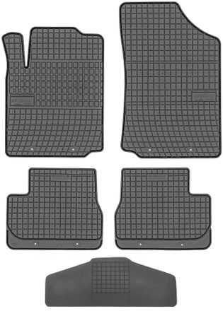 OEM Alfombrillas Frogum Et545972 - Funda 200000/1 - Citro&euml;n C2 2003-2009 / Citro&euml;n C3 I 2002-2009 - Sin Topes