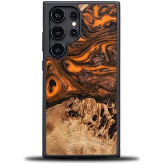 OEM Funda Bewood Unique Para Samsung Galaxy S24 Ultra - Naranja