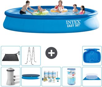 Intex Piscina Easy Set Redonda - 457x84 Cm - 8-piezas S31188