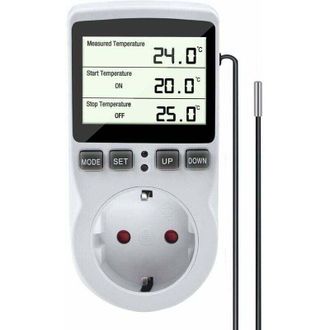 OEM Enchufe Termost&aacute;tico, Enchufe Digital Programable Con Sonda, Enchufe Con Temporizador Digital, Temporizador Digital Programable, Enchufe Termost&aacute;tico 