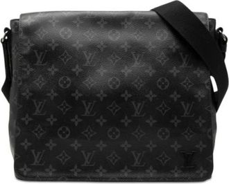 Louis Vuitton Pre-owned District MM - Dames - Vintage Schoudertas - Zwart - ONE Size - Vintage