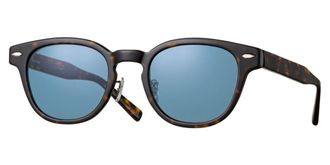 Eyevan 7285 Webb-FP DT Mens Sunglasses Tortoiseshell Size 49