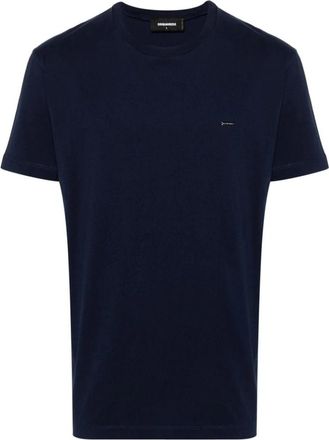 Dsquared2 Cool Fit T-shirt - Heren - T-shirts - Blauw - L - Katoen - Tops