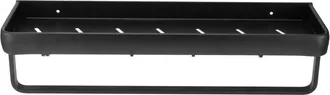 OEM Soporte De Almacenamiento De 50 Cm, Estante Multifuncional De Pared Para Cocina, Ba&ntilde;o Y Botellero (una Capa Con Barra). Y 5 Ganchos)