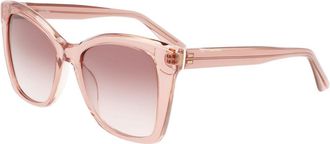 Calvin Klein CK22530S 601 Womens Sunglasses Brown Size 53