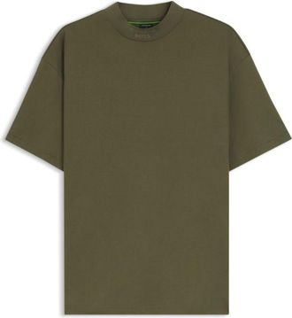 BOSS Porsche x relaxed-fit T-shirt with logo collar