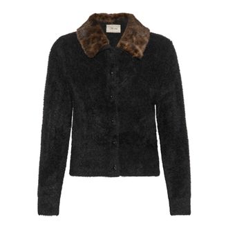 Cream Tejido - Jackets - Mujer - Negro - 2XL