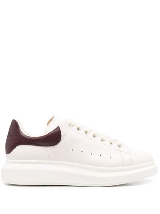 Alexander McQueen Oversized sneakers - men - Rubber/Calf Leather/Calf Leather - 44 - White